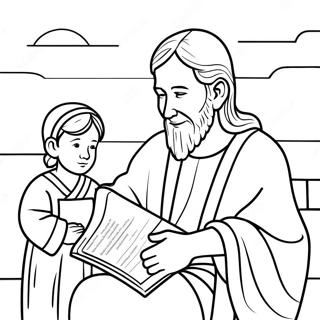 Lds New Testament Coloring Page 28823-23089