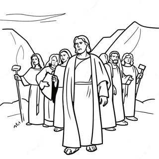 Lds New Testament Coloring Page 28823-23090