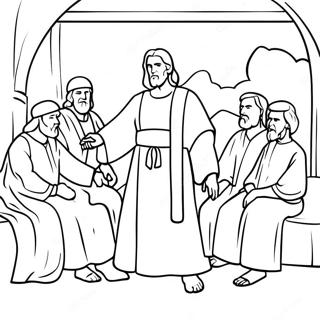 Lds New Testament Coloring Page 28823-23091