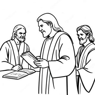 Lds New Testament Coloring Page 28823-23092