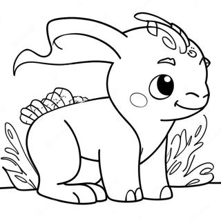 Apologetic Animal Coloring Page 28854-23121