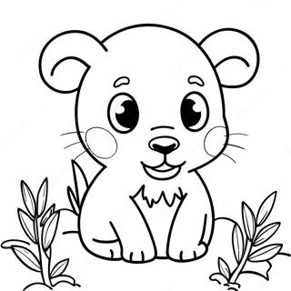 Apologetic Animal Coloring Page 28854-23122