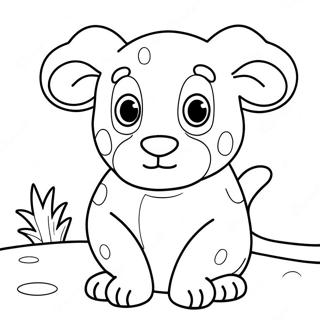 Apologetic Animal Coloring Page 28854-23123