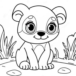 Apologetic Animal Coloring Page 28854-23124