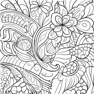 Satin And Chenille Coloring Pages