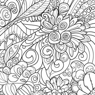 Satin And Chenille Textures Coloring Page 28863-23126