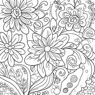 Satin And Chenille Textures Coloring Page 28863-23128