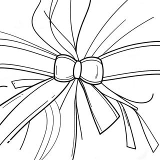 Colorful Satin Ribbons Coloring Page 28864-23131