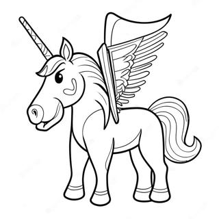 Colts Coloring Pages