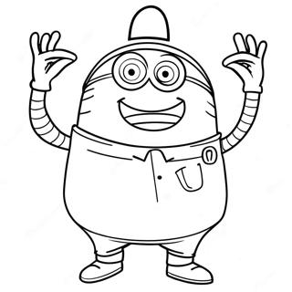 Despicable Me Coloring Page 28893-23150