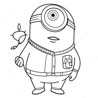 Despicable Me Coloring Page 28893-23151