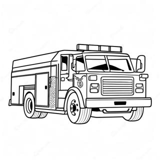 911 Emergency Vehicle Coloring Page 28933-23184