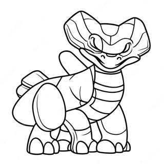 Onix Coloring Page 28943-23187