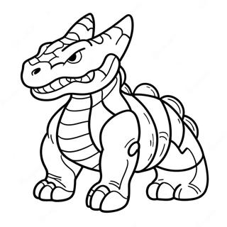 Onix Coloring Page 28943-23188