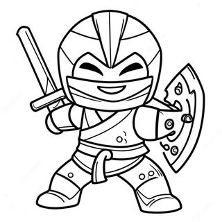 Nya Ninjago Coloring Pages