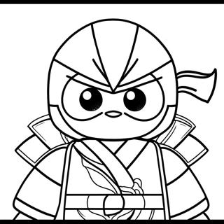 Nya Ninjago Coloring Page 28963-23210