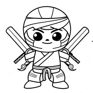 Nya Ninjago Coloring Page 28963-23212