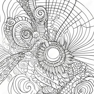 Optical Illusion Coloring Page 2896-2356