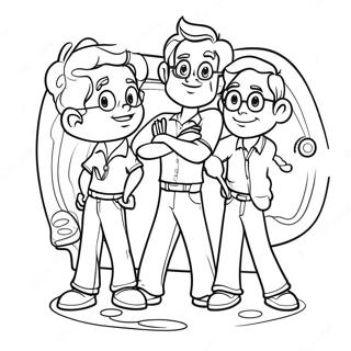 Adventures In Odyssey Coloring Pages