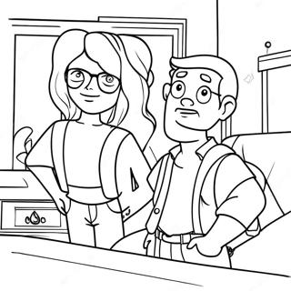 Adventures In Odyssey Coloring Page 28983-23222