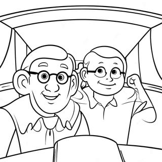 Adventures In Odyssey Coloring Page 28983-23223