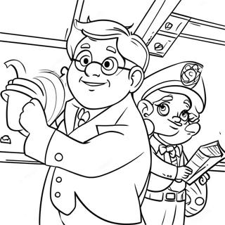 Adventures In Odyssey Coloring Page 28983-23224