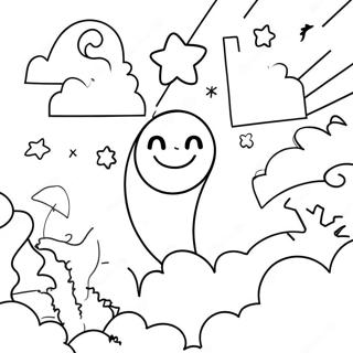 Night Sky Coloring Page 29033-23260