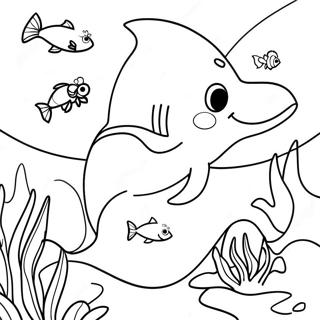 Seaworld Coloring Pages