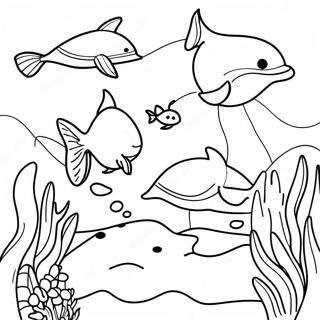 Seaworld Coloring Page 29043-23266