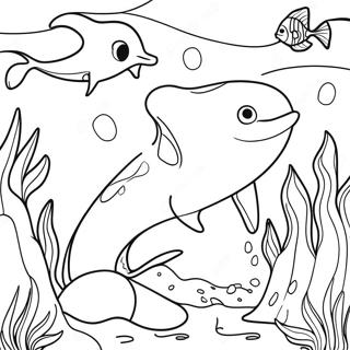 Seaworld Coloring Page 29043-23267