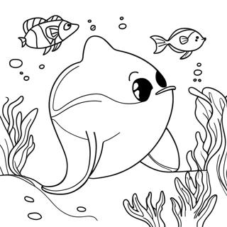 Seaworld Coloring Page 29043-23268