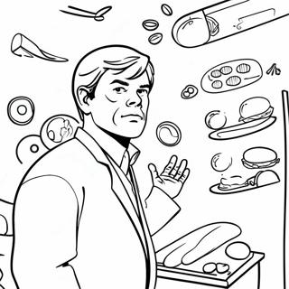 Dexter S Invention Coloring Page 29054-23277