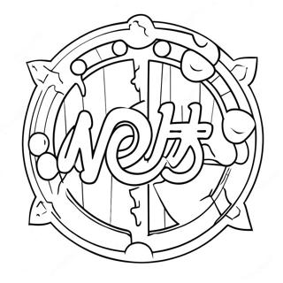 Mets Logo Coloring Page 29063-23283