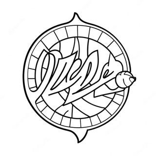 Mets Logo Coloring Page 29063-23284