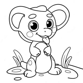 Chao Coloring Page 29073-23290