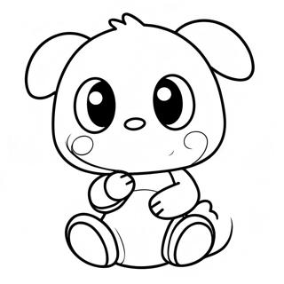 Chao Coloring Page 29073-23291