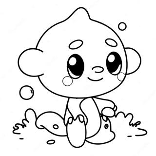 Chao Coloring Page 29073-23292