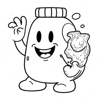 Kool Aid Man Coloring Page 29093-23306