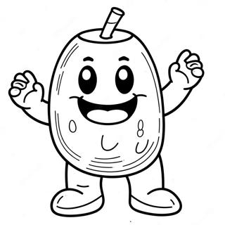 Kool Aid Man Coloring Page 29093-23307