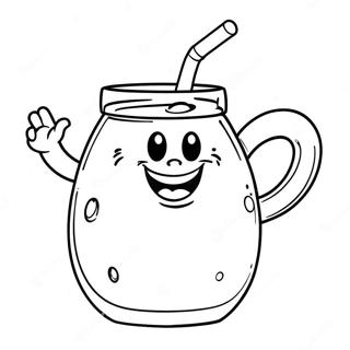 Kool Aid Man Coloring Page 29093-23308