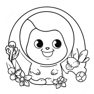 Vector Coloring Page For Kids 29123-23325