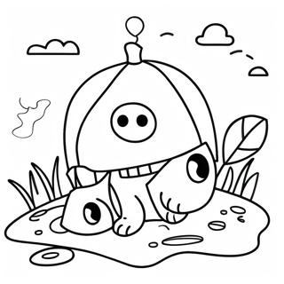 Vector Coloring Page For Kids 29123-23326