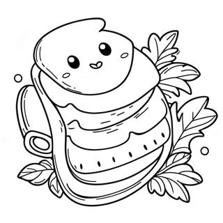 Vector Coloring Page For Kids 29123-23327