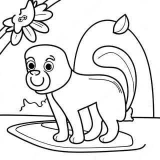 Vector Coloring Page For Kids 29123-23328