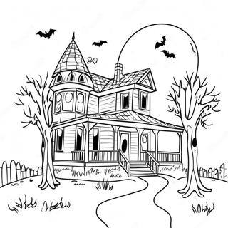 Mystery Coloring Pages