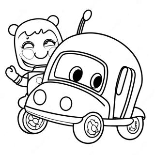 Team Umizoomi Coloring Page 29153-23350