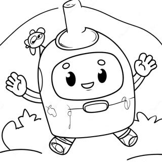 Team Umizoomi Coloring Page 29153-23351