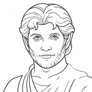 Daniel Coloring Page 29173-23369