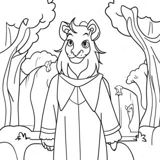 Daniel Coloring Page 29173-23370