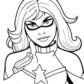 Ms Marvel Coloring Page 29183-23379